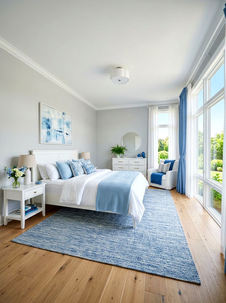 30 Hamptons bedroom ideas for Airy, Resort-Style Comfort