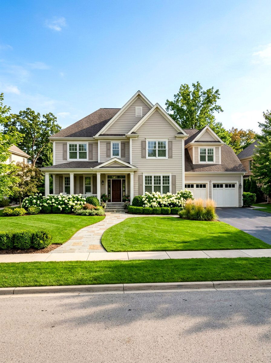 Light Mushroom House Color - 30 mushroom exterior paint ideas