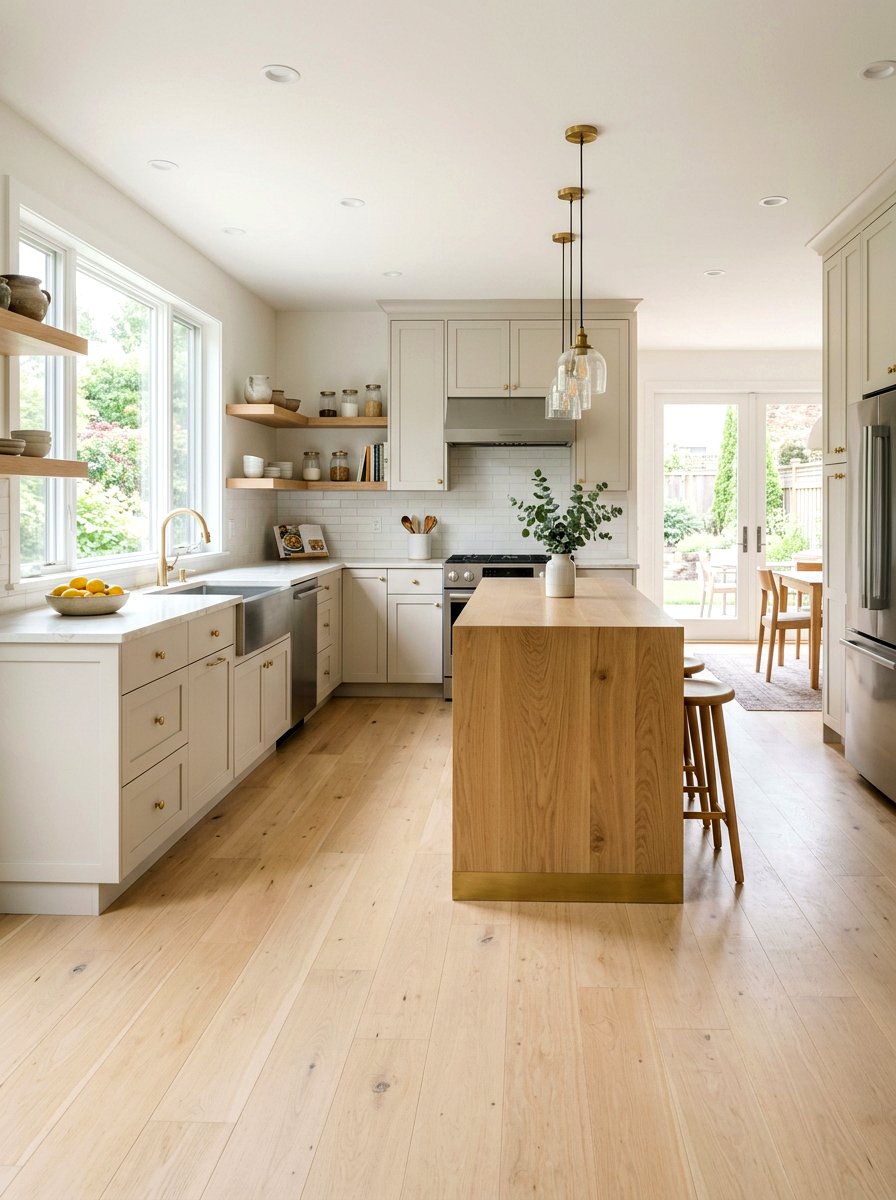Light Mushroom Kitchen Cabinets - 30 mushroom cabinet kitchen ideas