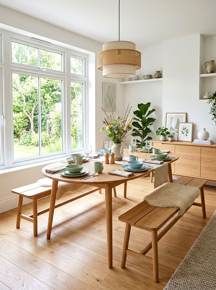 Light Oak Oval Dining Table - 30 oval dining table ideas