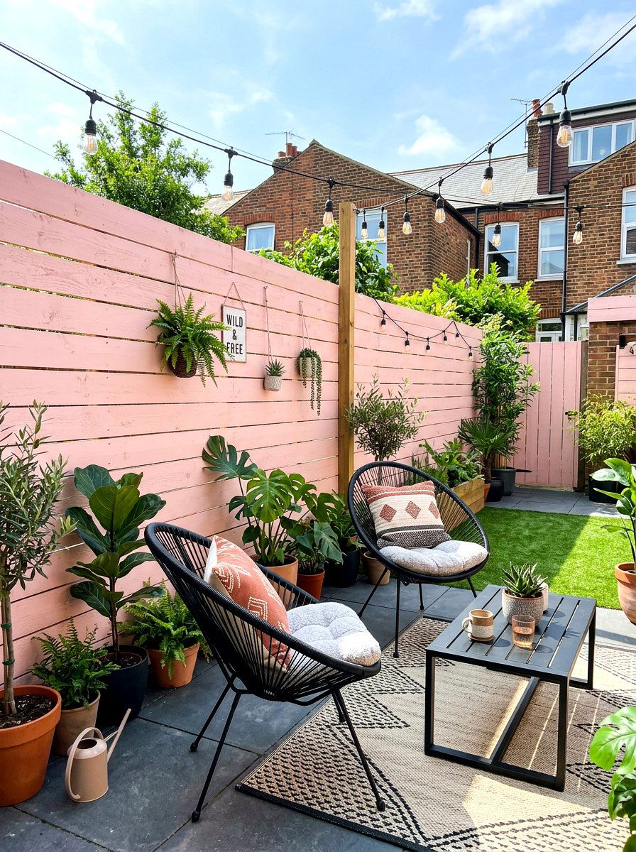 30 Fence Paint Ideas for a Fresh, Modern Backyard Upgrade