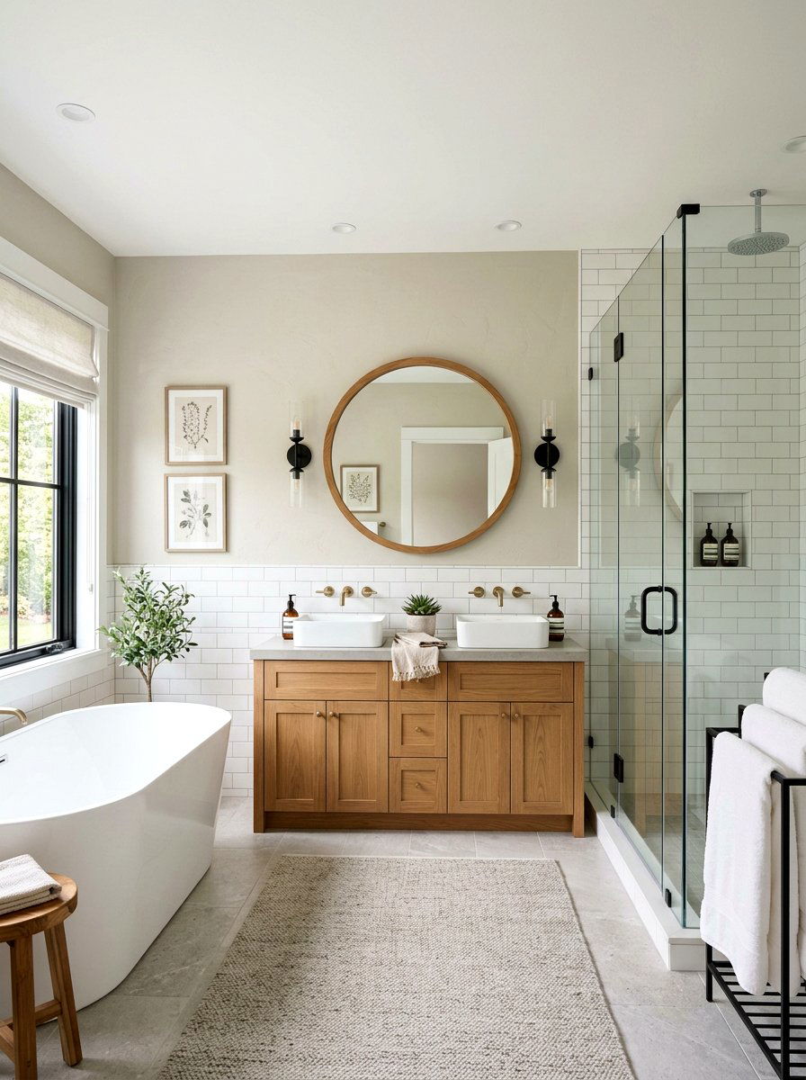 Light Putty Bathroom Walls - 30 putty color wall ideas