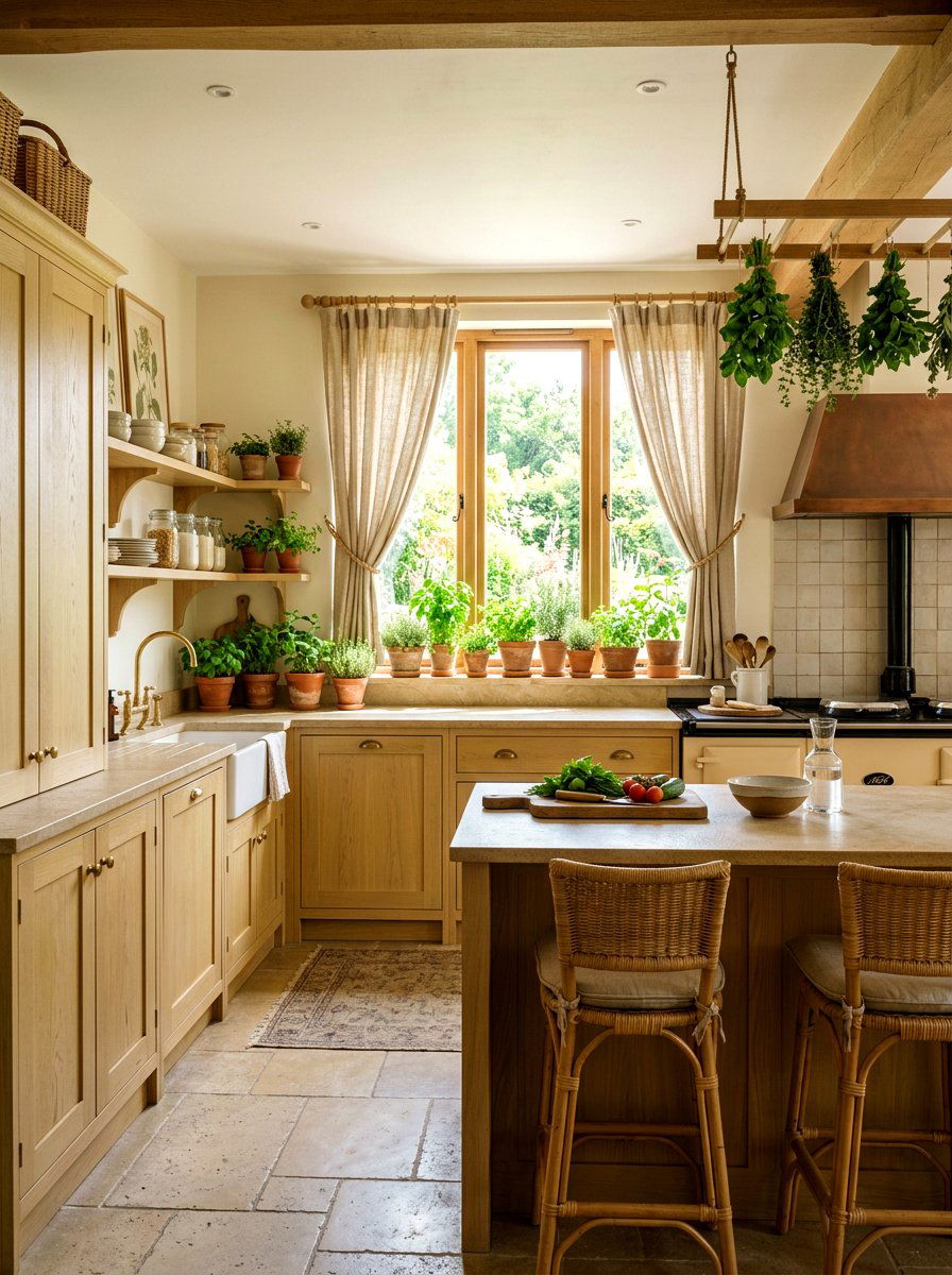 Light Straw Yellow Kitchen - 30 muted yellow kitchen ideas