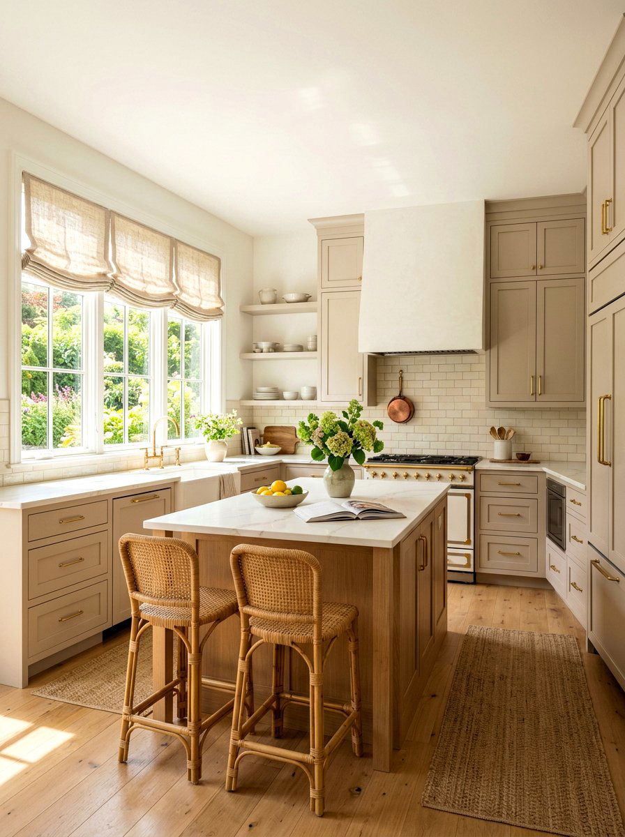 Light Taupe Kitchen Color Scheme - 30 taupe kitchen ideas