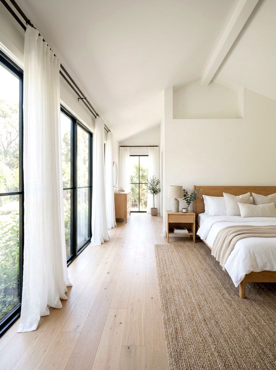 Light Window Treatments - 30 small house decor ideas
