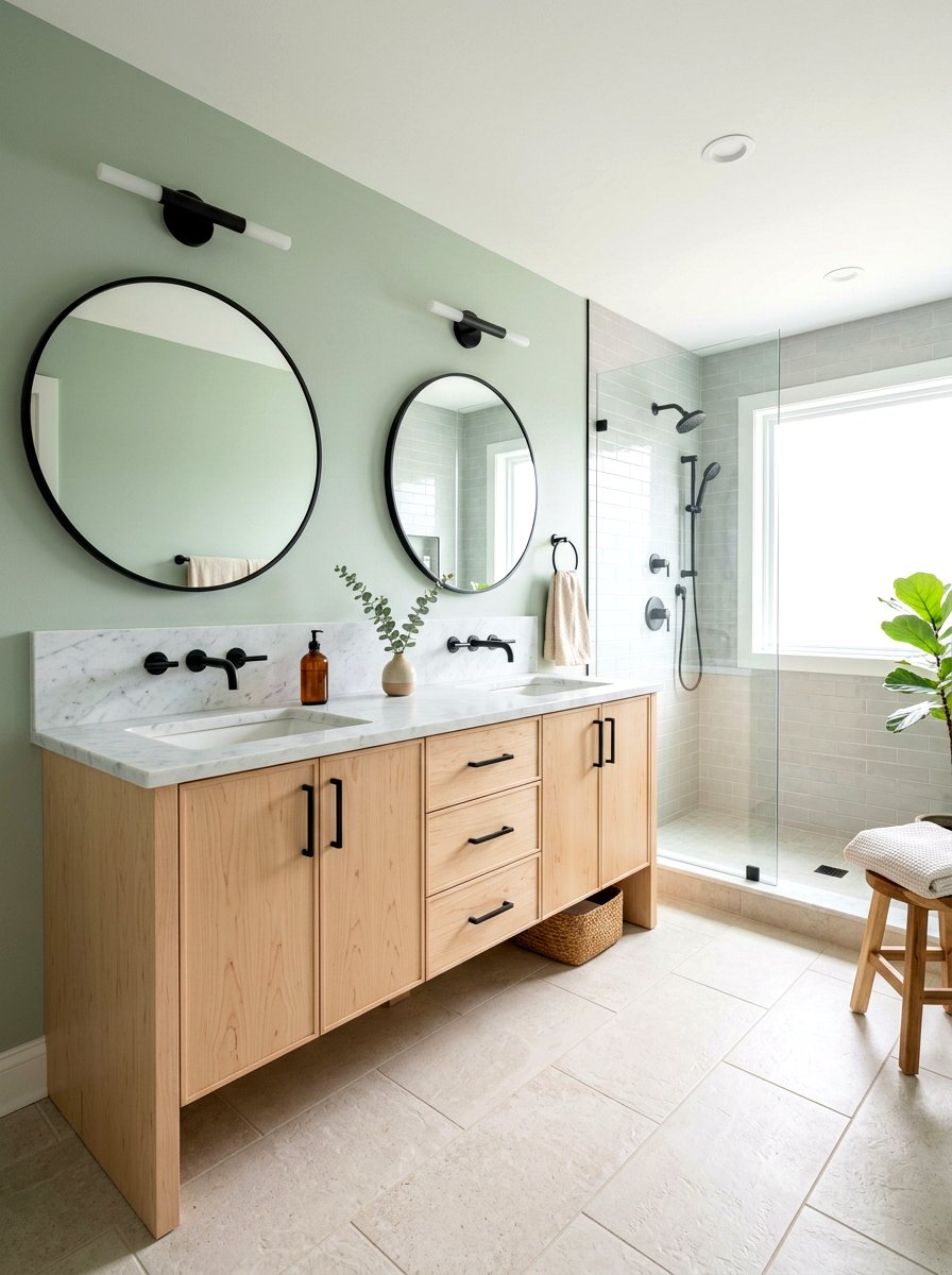 Light Wood Bathroom Vanity - 30 wood vanity ideas