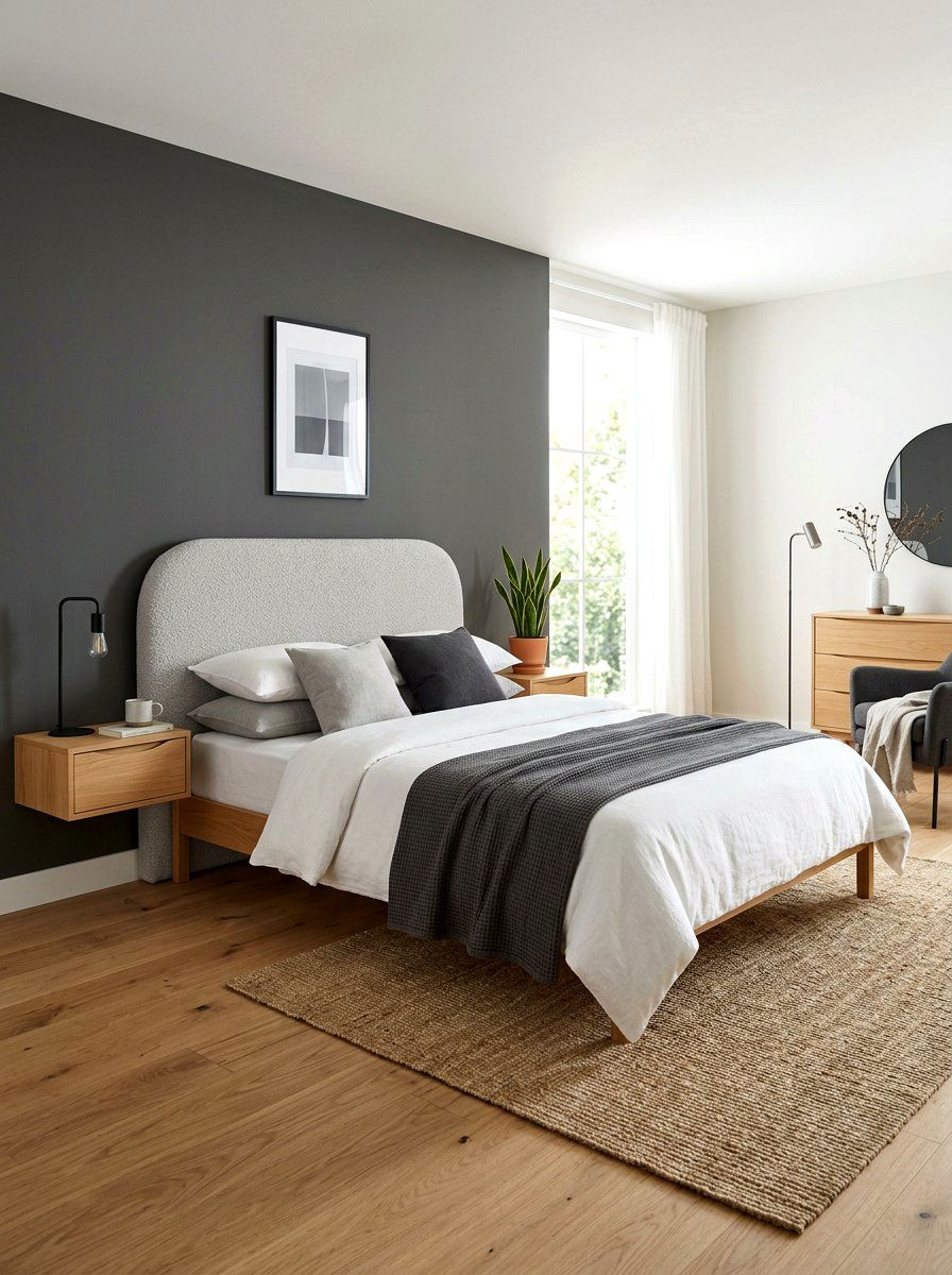 30 Boucle Headboard Ideas to Add Soft Luxury to Your Bedroom