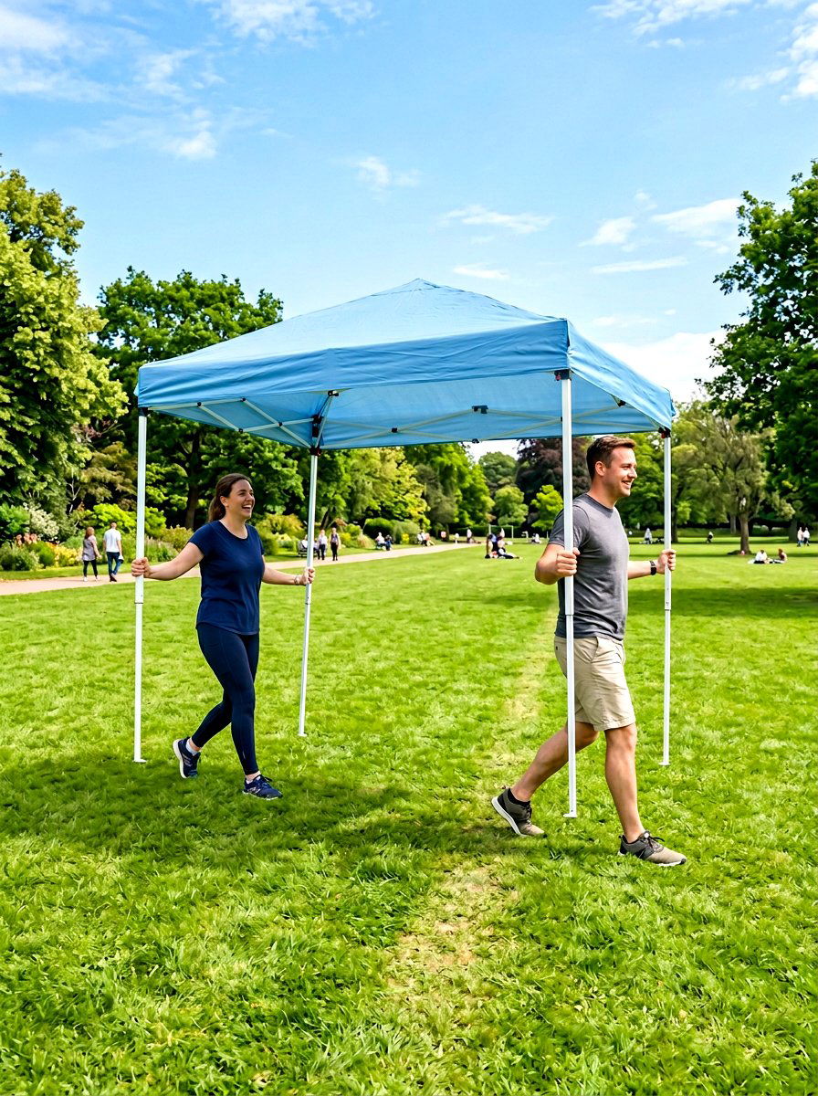 Lightweight Gazebo - 30 soft top gazebo ideas