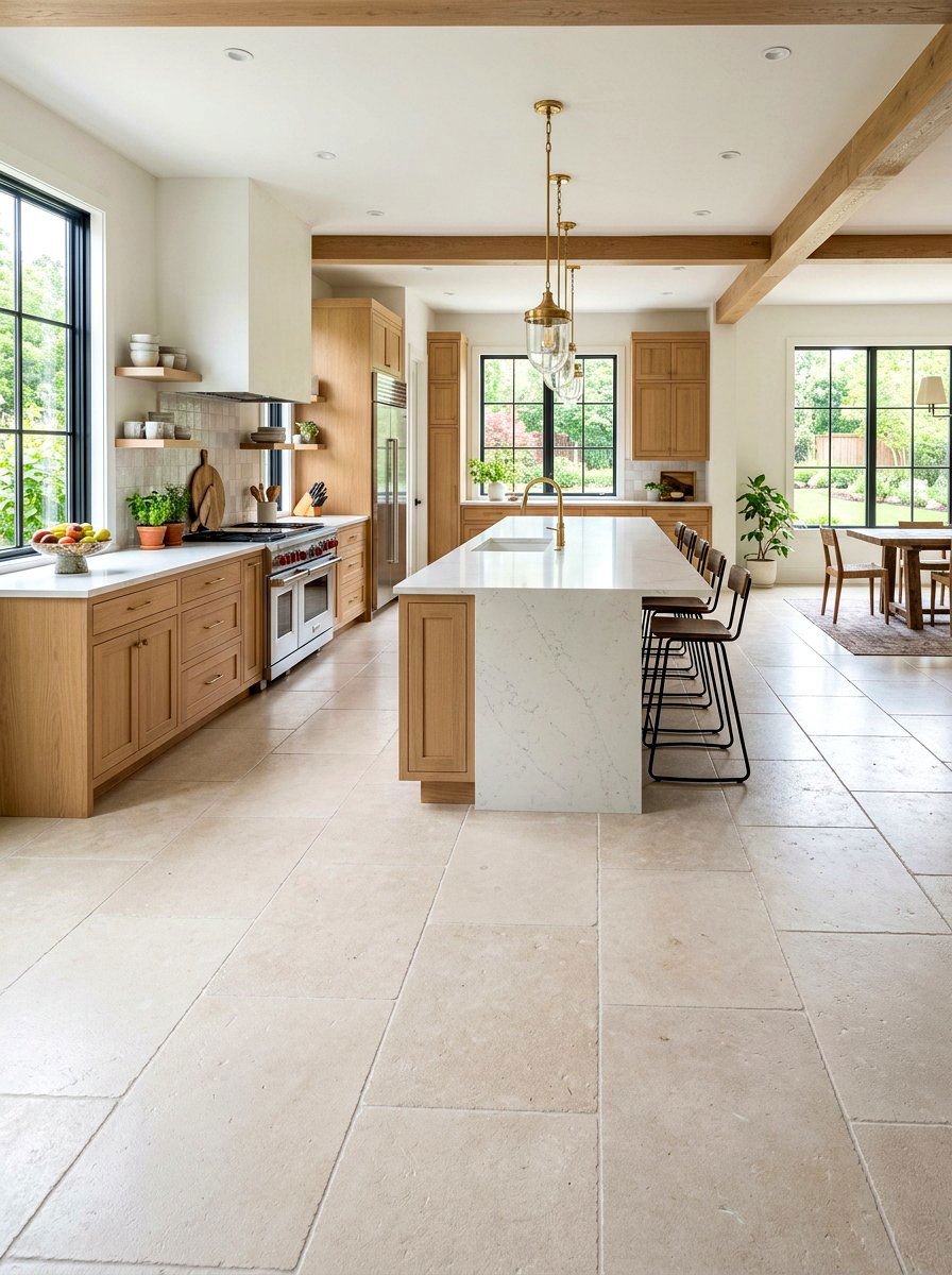 30 Slab Stone Kitchen Ideas That Add Luxe Style Instantly