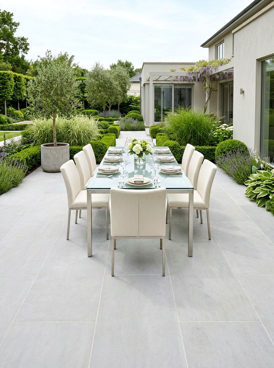 Limestone Pavers - 30 patio flooring ideas