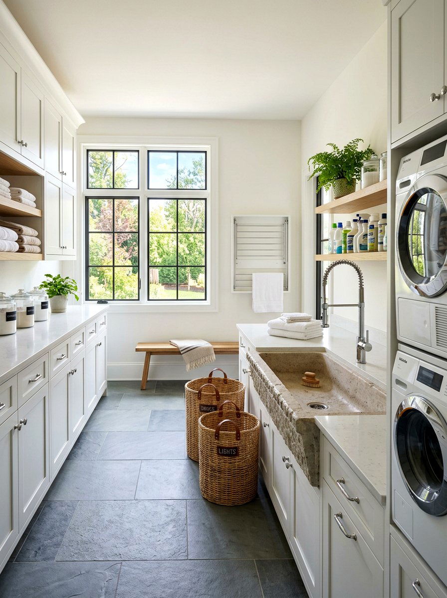 30 Statement Stone Sink Ideas to Elevate Your Bathroom or Kitchen