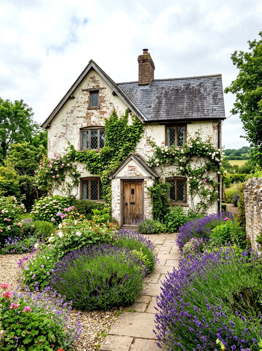 Limewash brick house exterior - 30 painted brick house ideas