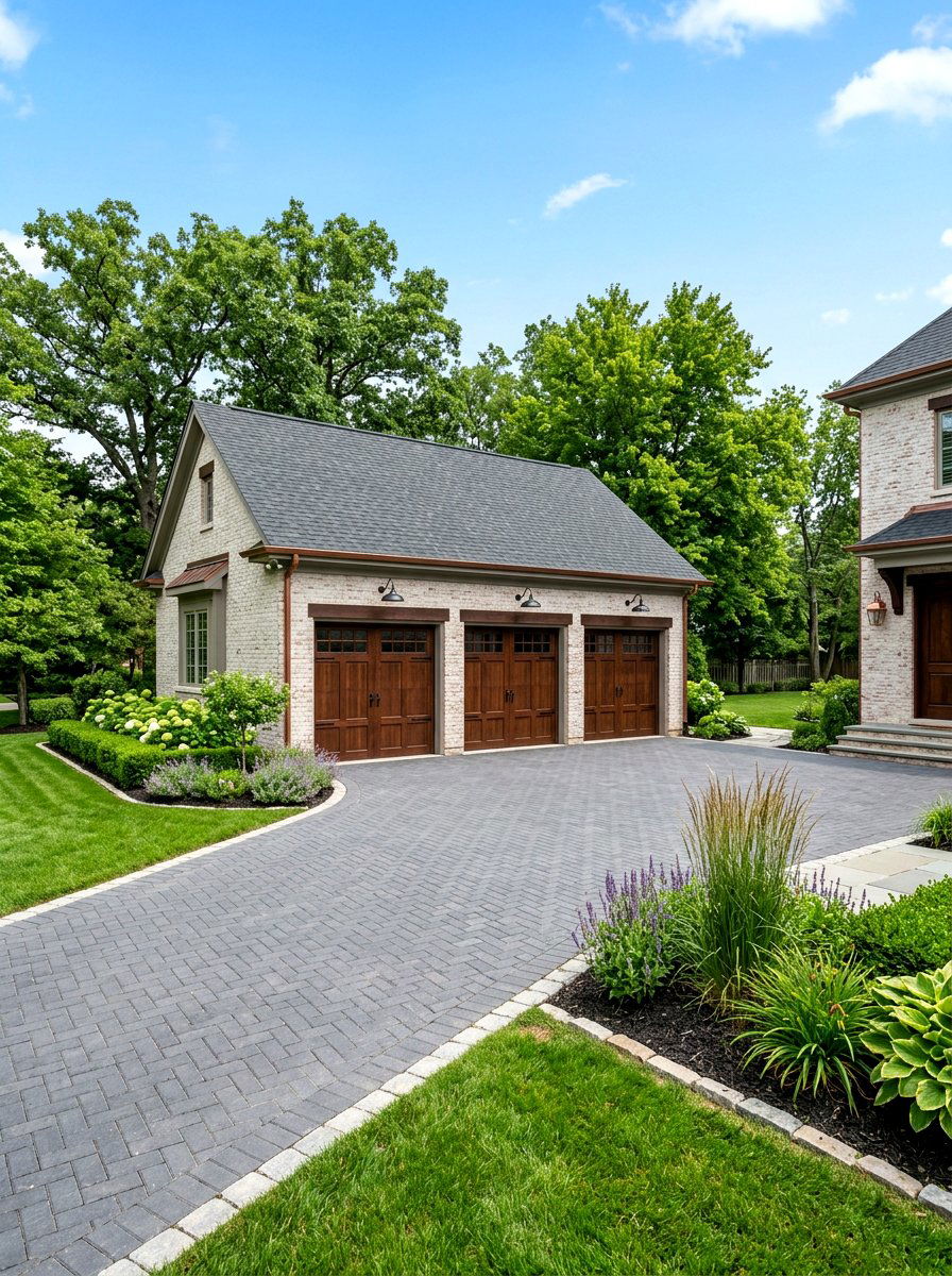 Limewashed Brick Garage Walls - 30 limewashed brick exterior ideas