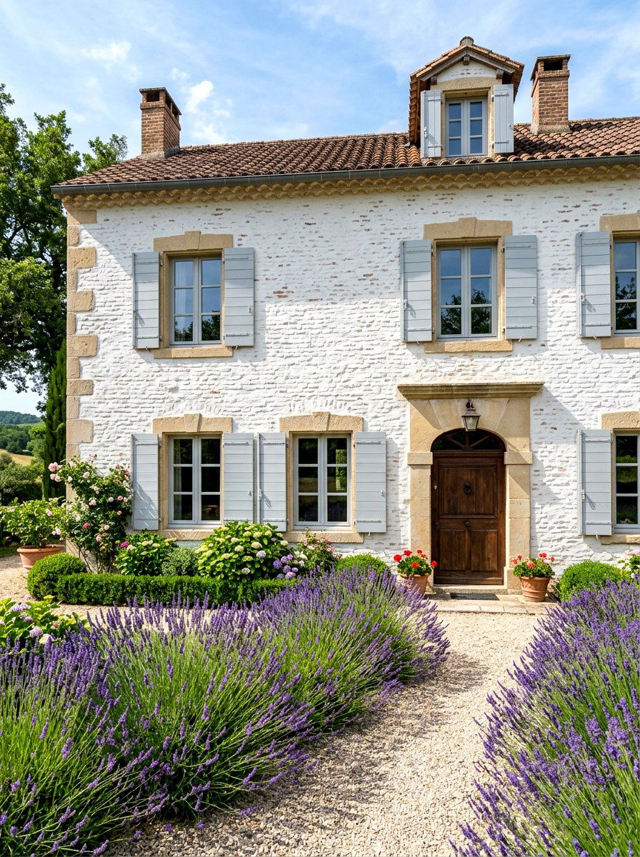 30 Brick and Limestone Exterior Ideas for a Stunning Curb Appeal