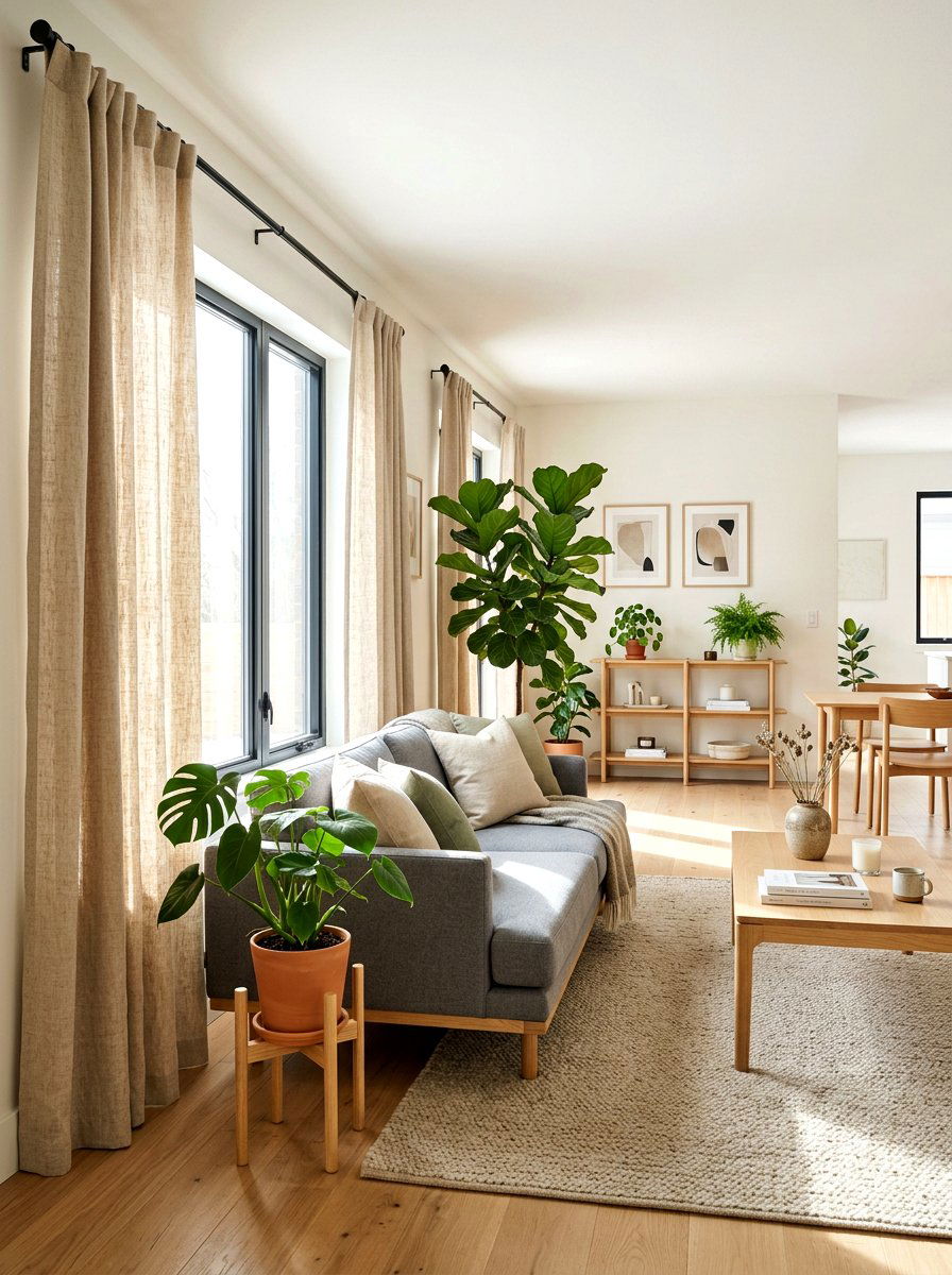 Linen Blackout Curtains - 30 blackout curtain ideas