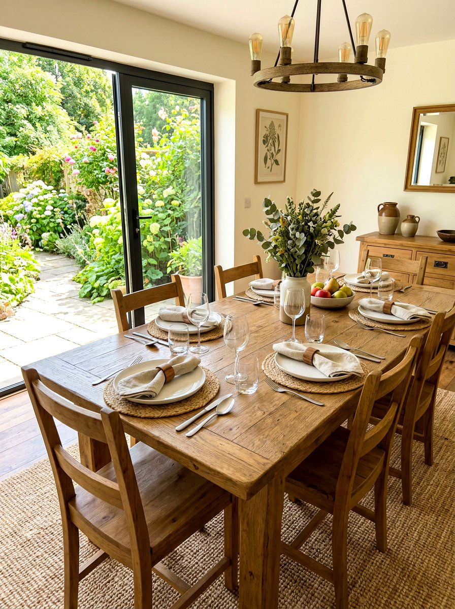 Linen Napkins - 30 spring dining table ideas