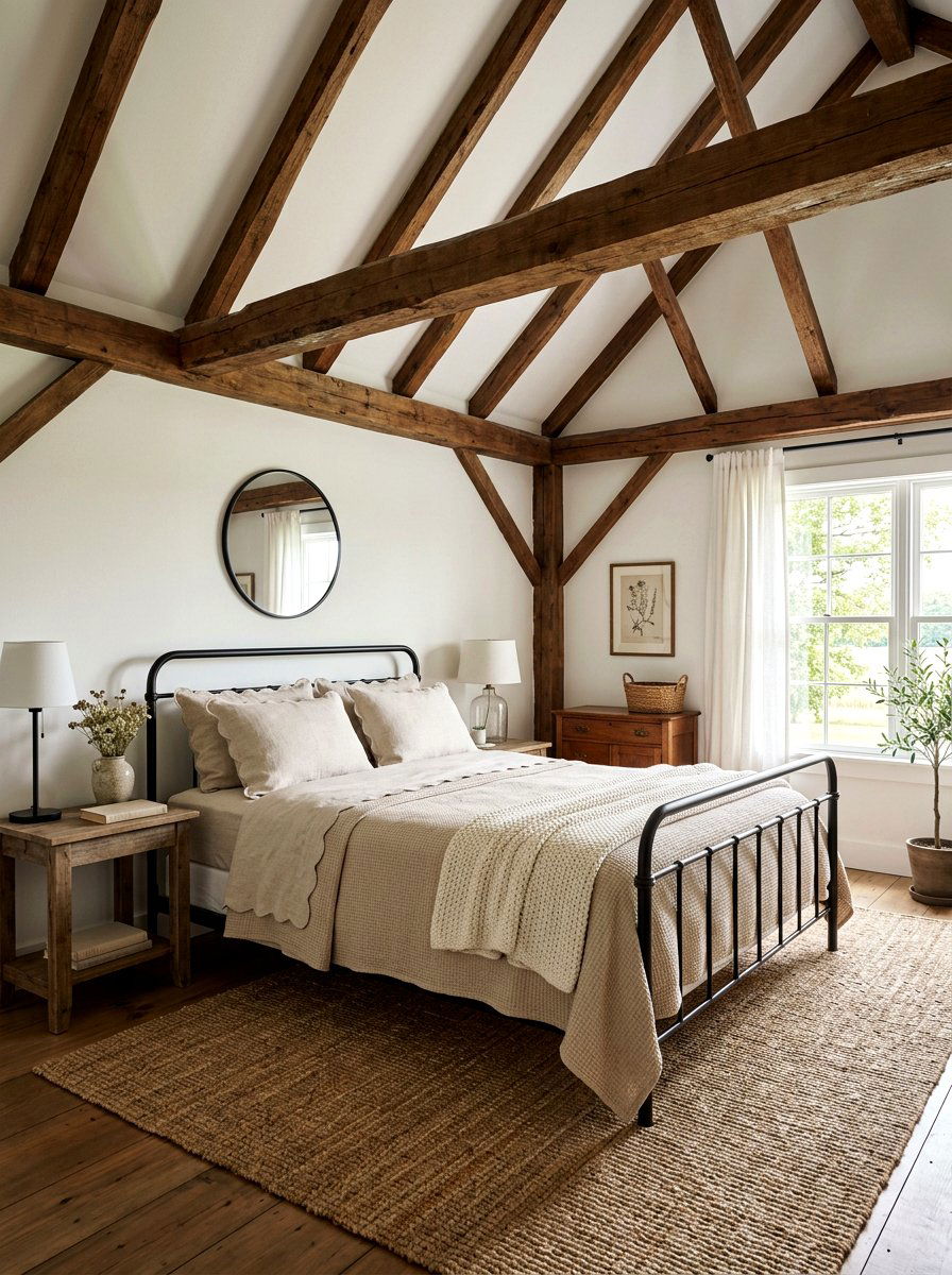 Linen Scalloped Bed Sheets - 30 scalloped bedding ideas