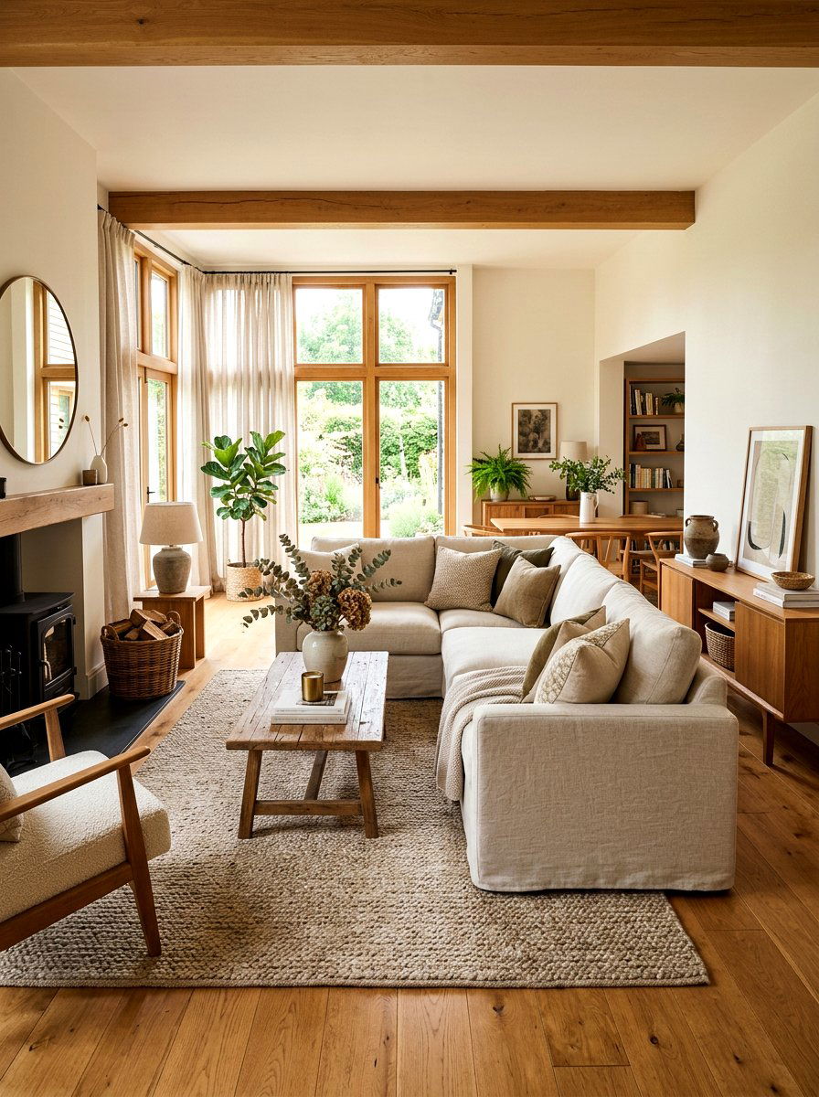 Linen Sofa Covers - 30 renter friendly luxury decor ideas