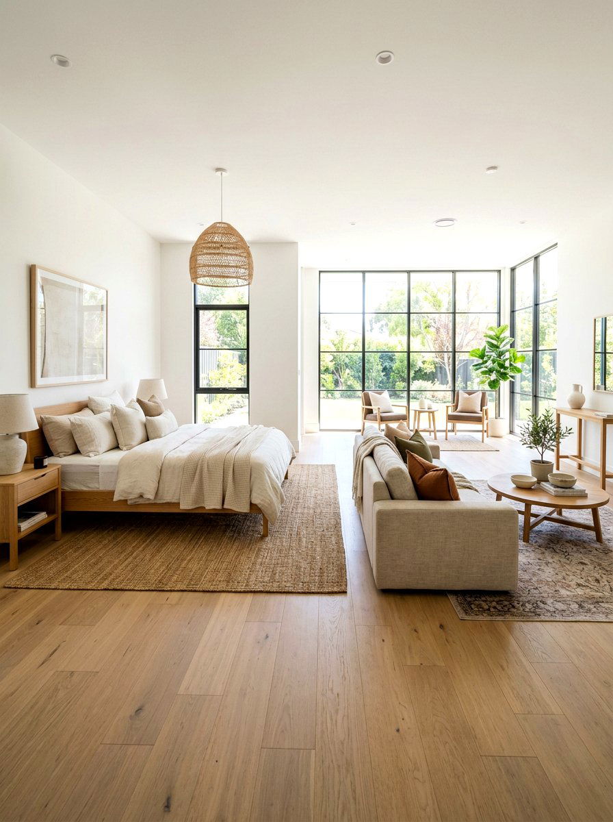 Linen White Bedroom Open Space - 30 linen white bedroom ideas