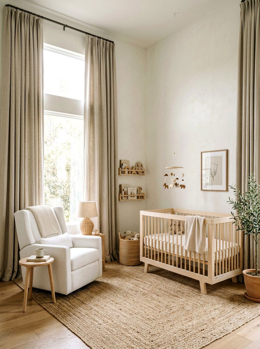30 Soft Traditional Nursery Ideas to Create a Cozy Little Haven