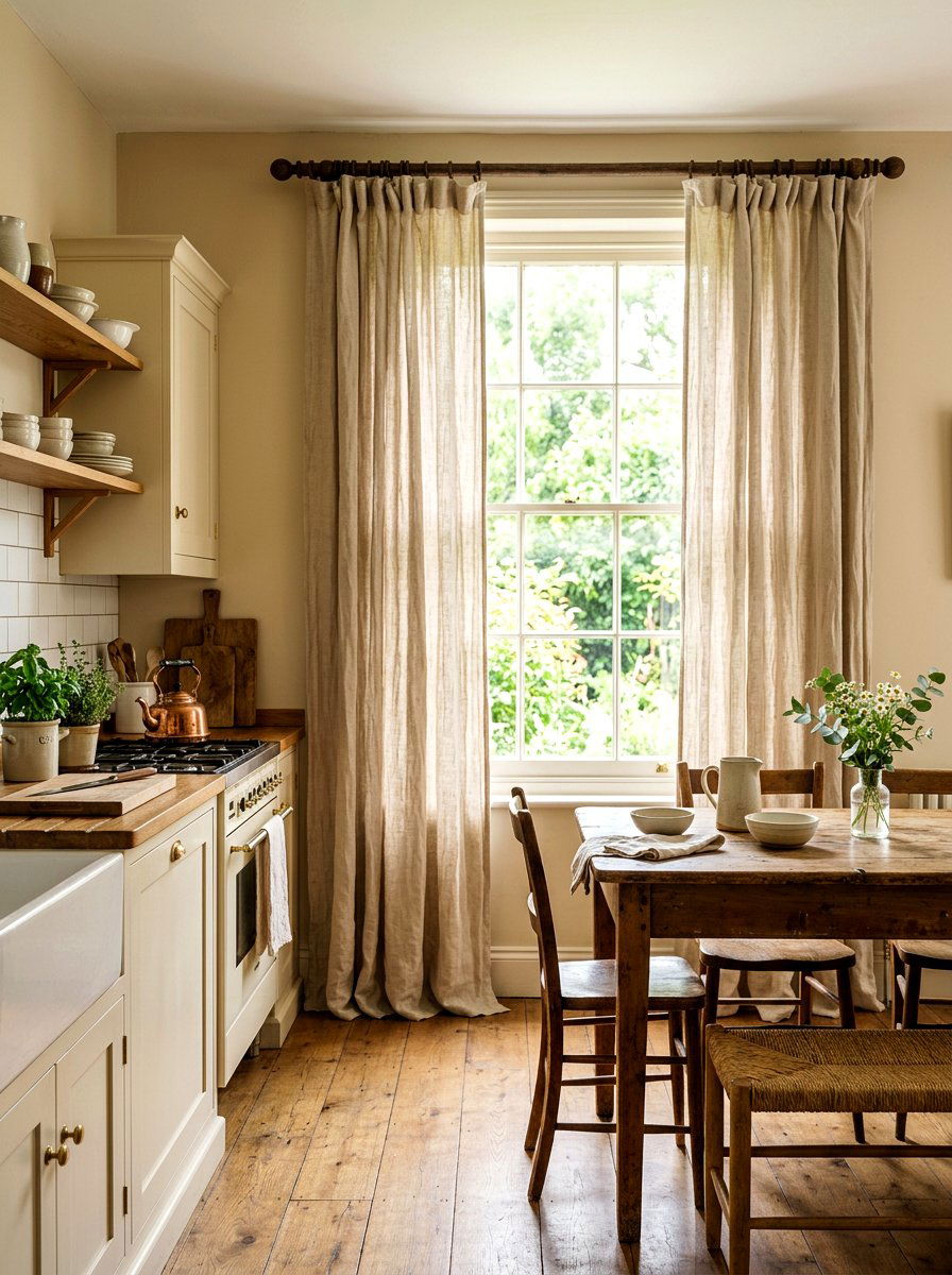 30 wabi sabi kitchen ideas For Calm, Natural, Everyday Beauty