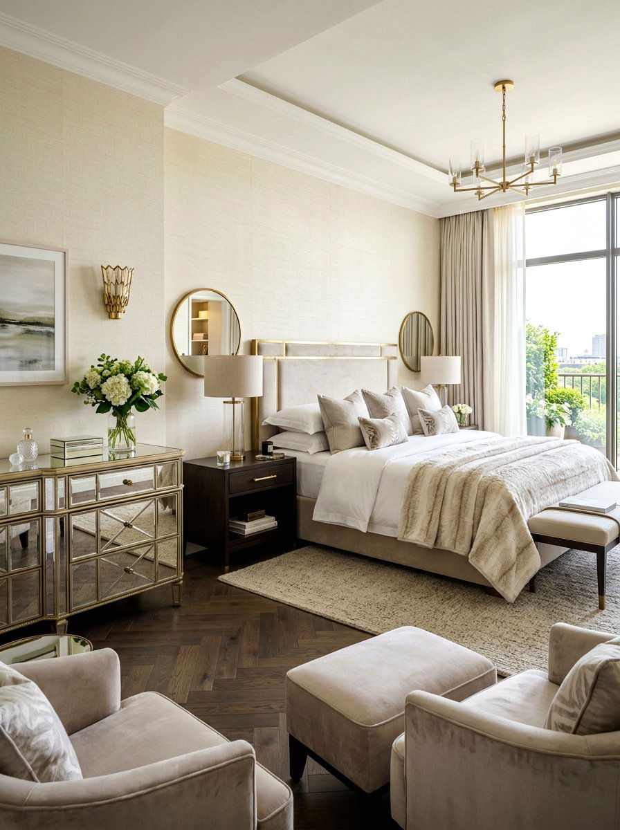Linen texture removable wallpaper - 30 rental safe wallpaper ideas