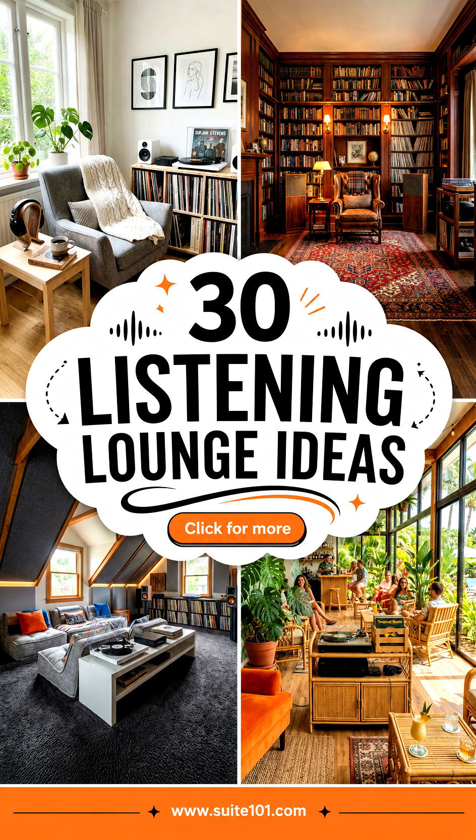 Listening Lounge Ideas 30 Cozy Ways to Upgrade Your Audio Space - Listening Lounge Ideas: 30 Cozy Ways to Upgrade Your Audio Space
