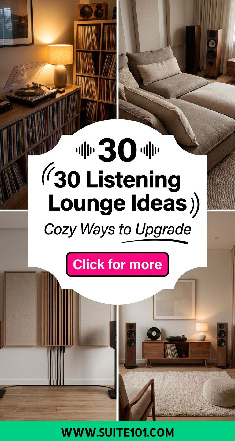Listening Lounge Ideas 30 Cozy Ways to Upgrade Your Audio Space - Listening Lounge Ideas: 30 Cozy Ways to Upgrade Your Audio Space