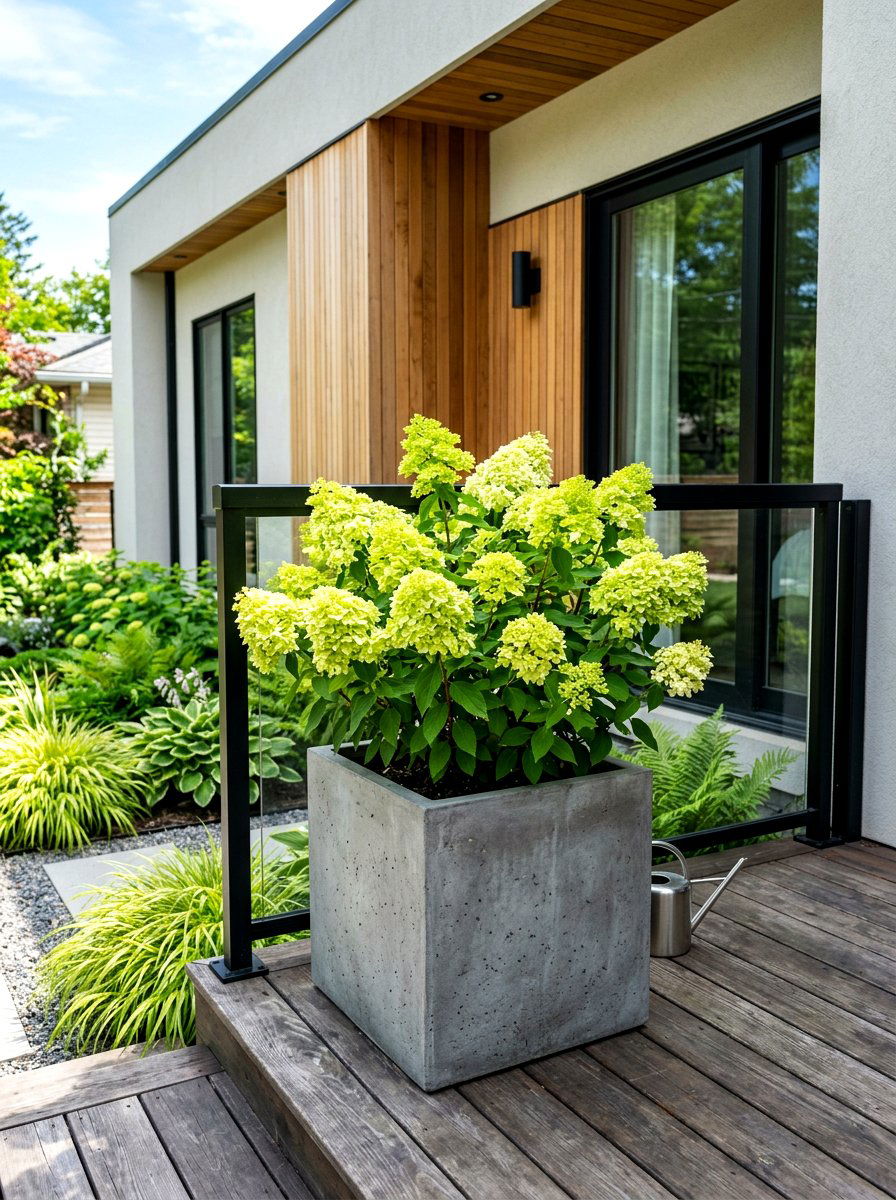 Little Lime Hydrangea For Sun - 30 hydrangea porch planter ideas
