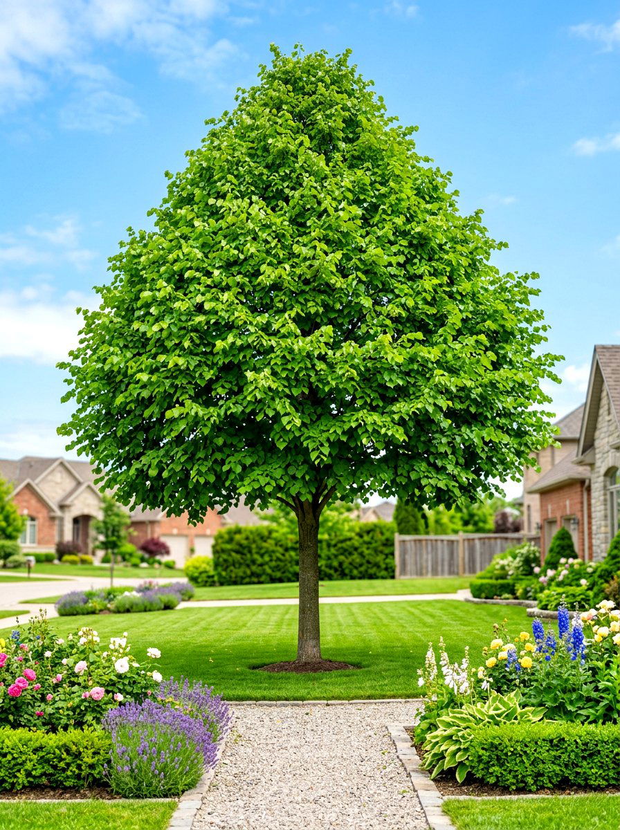 Littleleaf Linden Tree - 30 backyard shade tree ideas