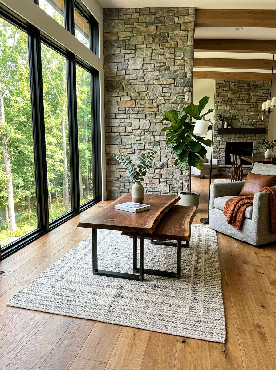 Live Edge Nesting Table - 30 nesting table ideas