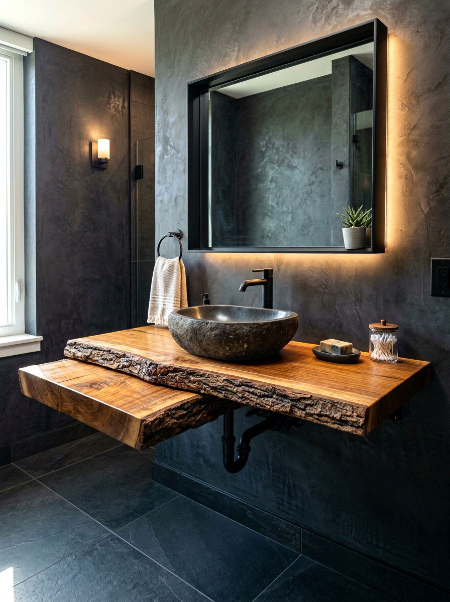 30 Wood Vanity Ideas to Upgrade Your Bathroom's Style and Storage