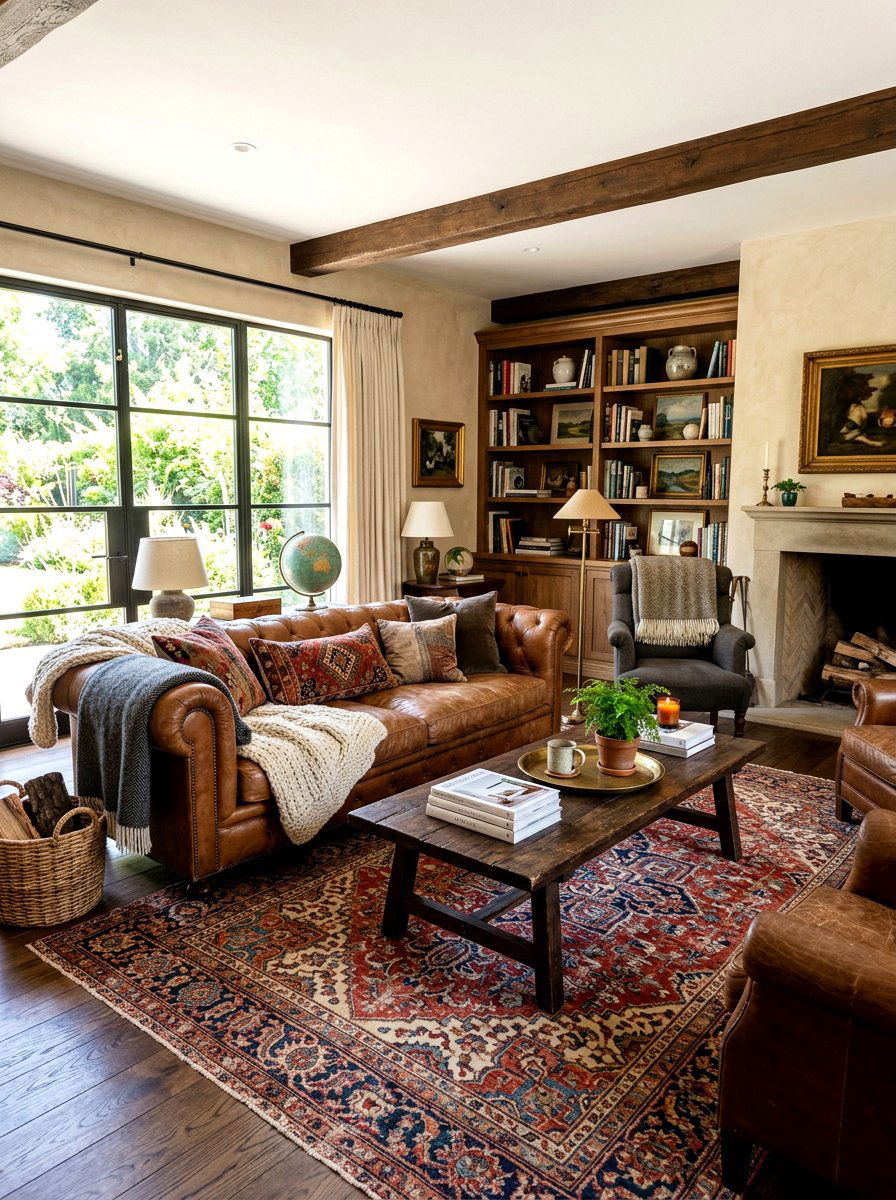 Lived In Luxury - 30 TikTok living room decor ideas