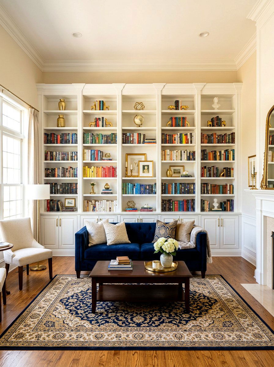 Living Room Built In Shelving - 30 built in bookshelf ideas