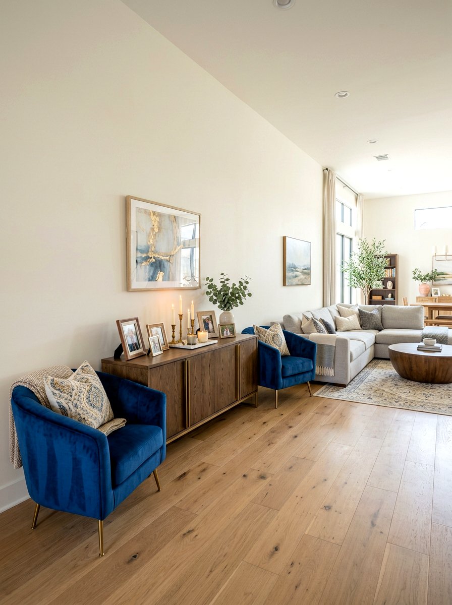 Living Room Console Table - 30 console styling ideas