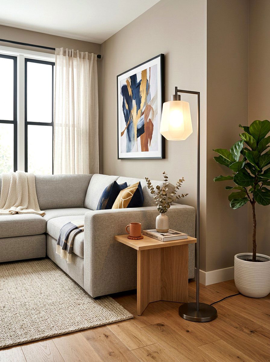 Living Room Corner Lamp - 30 no overhead light living room ideas