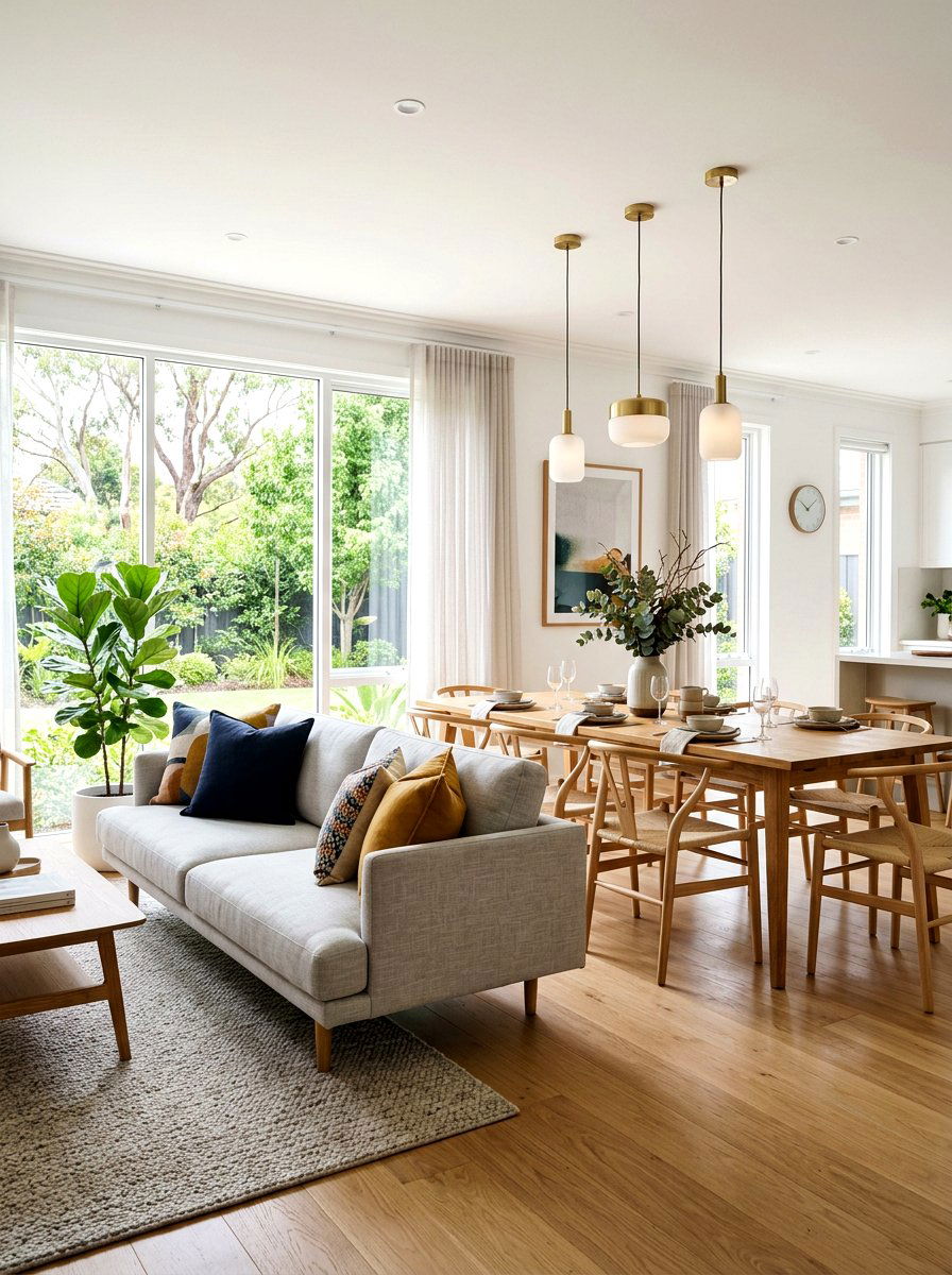 Living Room Dining Room - 30 rectangle living room layout ideas