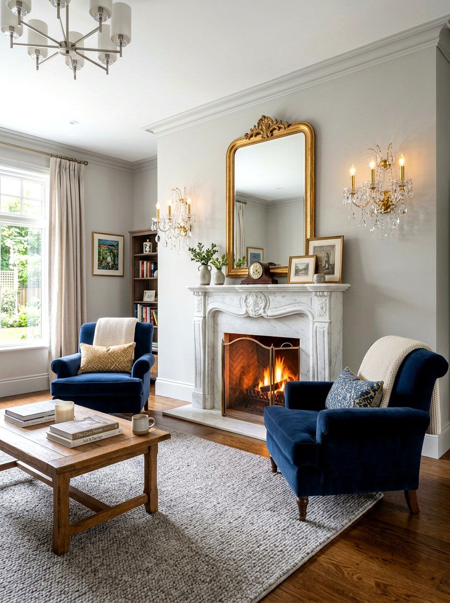 Living Room Fireplace Sconce - 30 wall sconce ideas