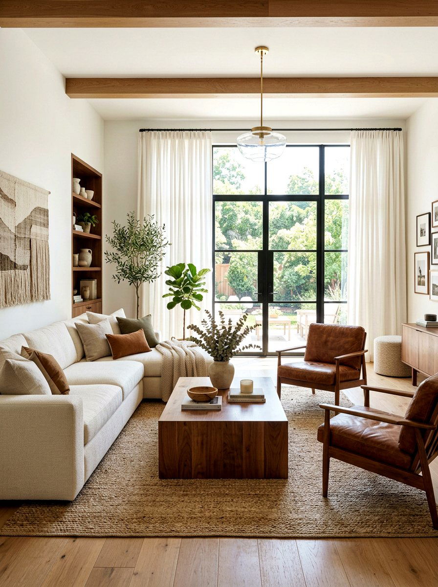 Living Room Layout - 30 stylish host home ideas