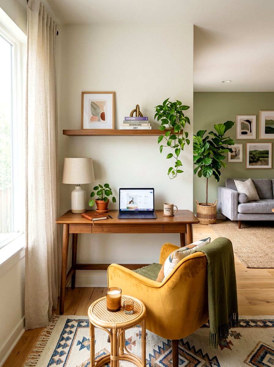 Living Room Nook Home Office - 30 minimalist home office ideas