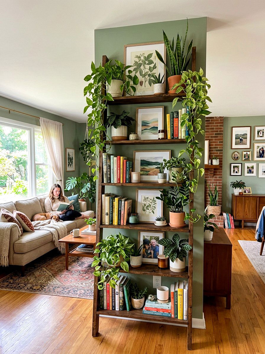 30 Plant Corner Styling Ideas to Refresh Small Spaces