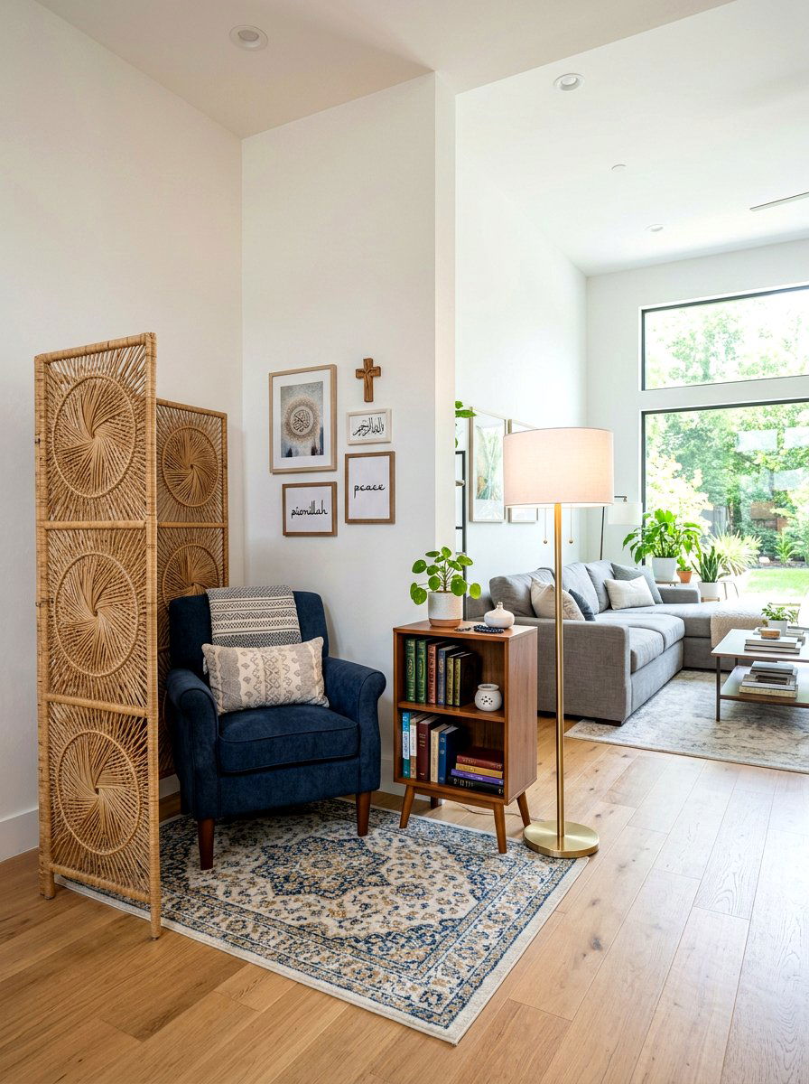 Living Room Prayer Corner - 30 prayer corner ideas