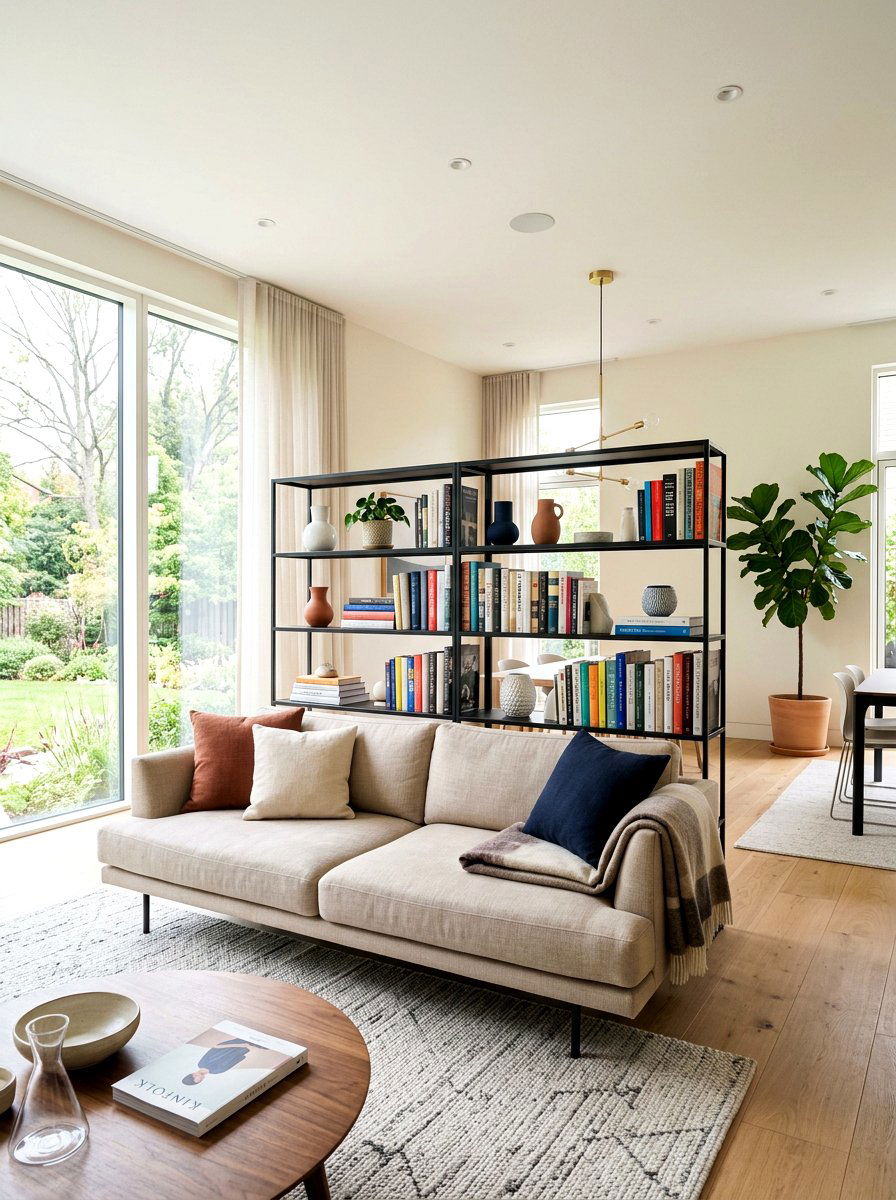 Living Room Thin Bookshelf Cabinet - 30 slim storage cabinet ideas