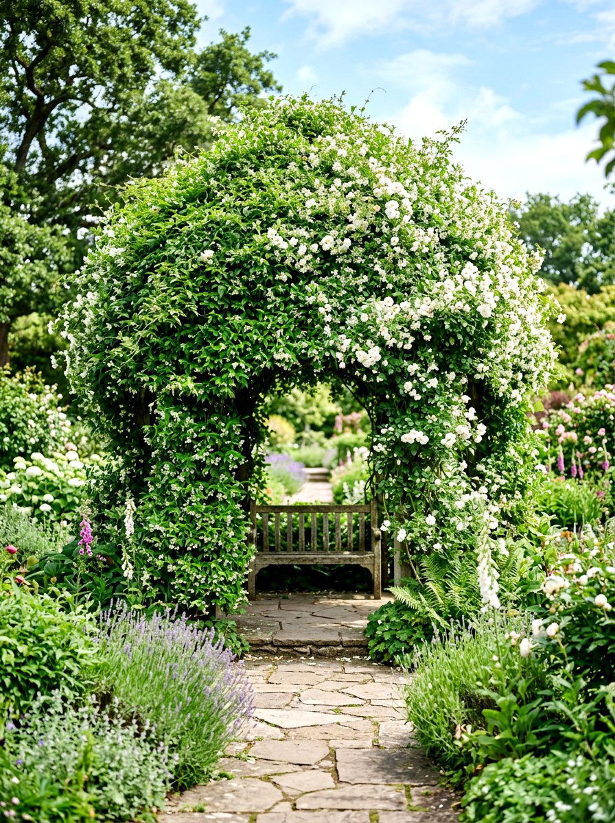 Living Vine Gazebo - 30 budget gazebo ideas