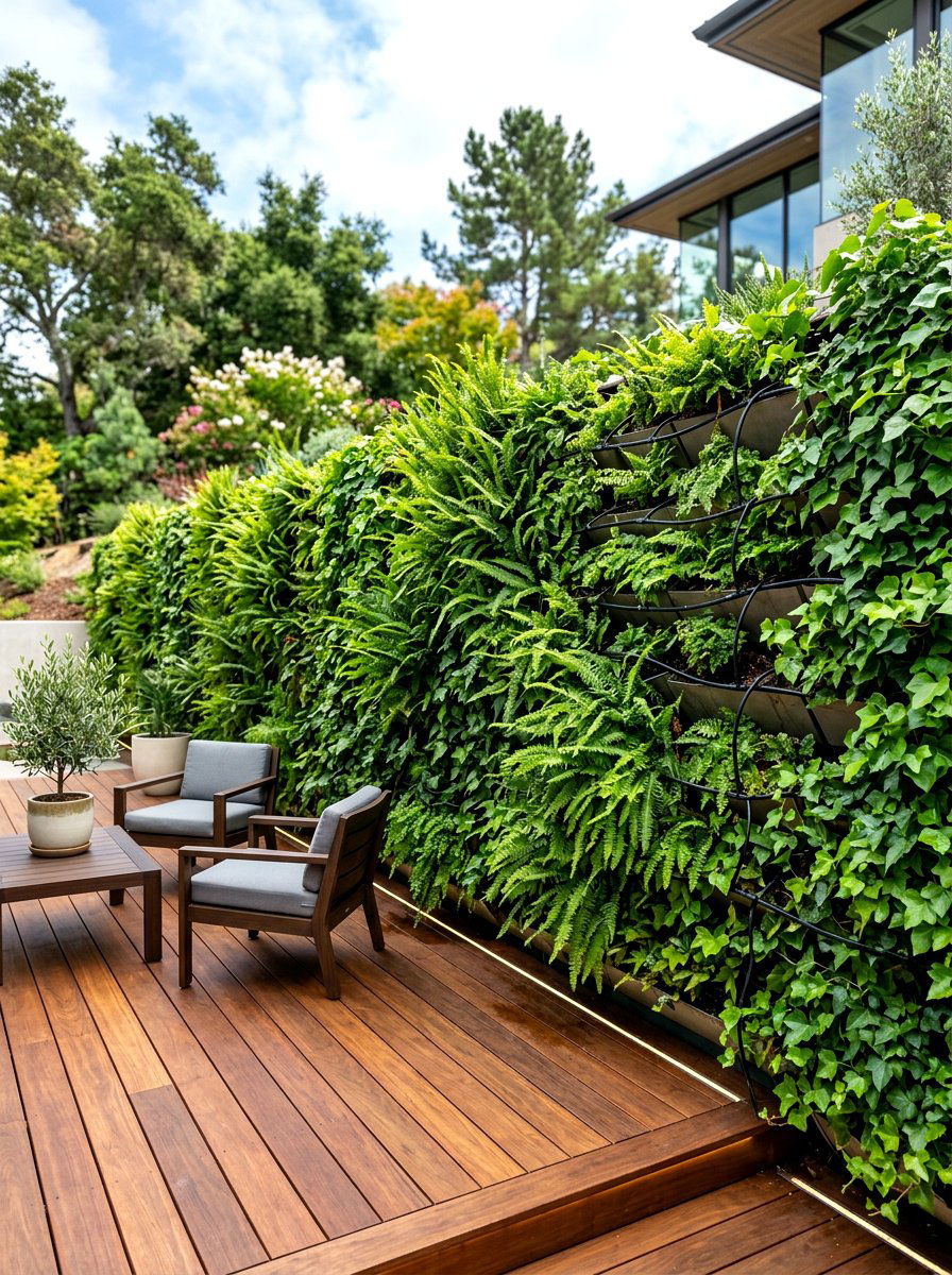 Living Wall Retaining System - 30 retaining wall garden ideas