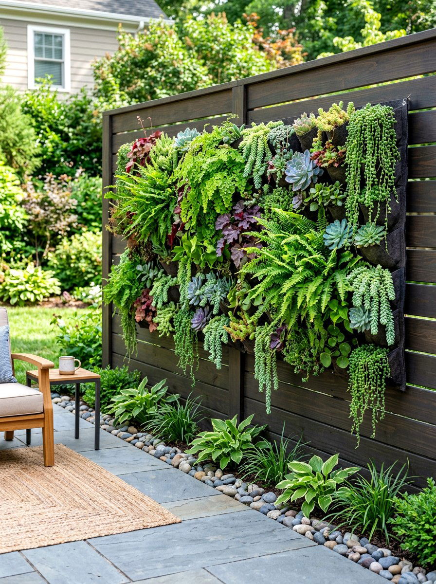 Living Walls - 30 erosion control landscaping ideas