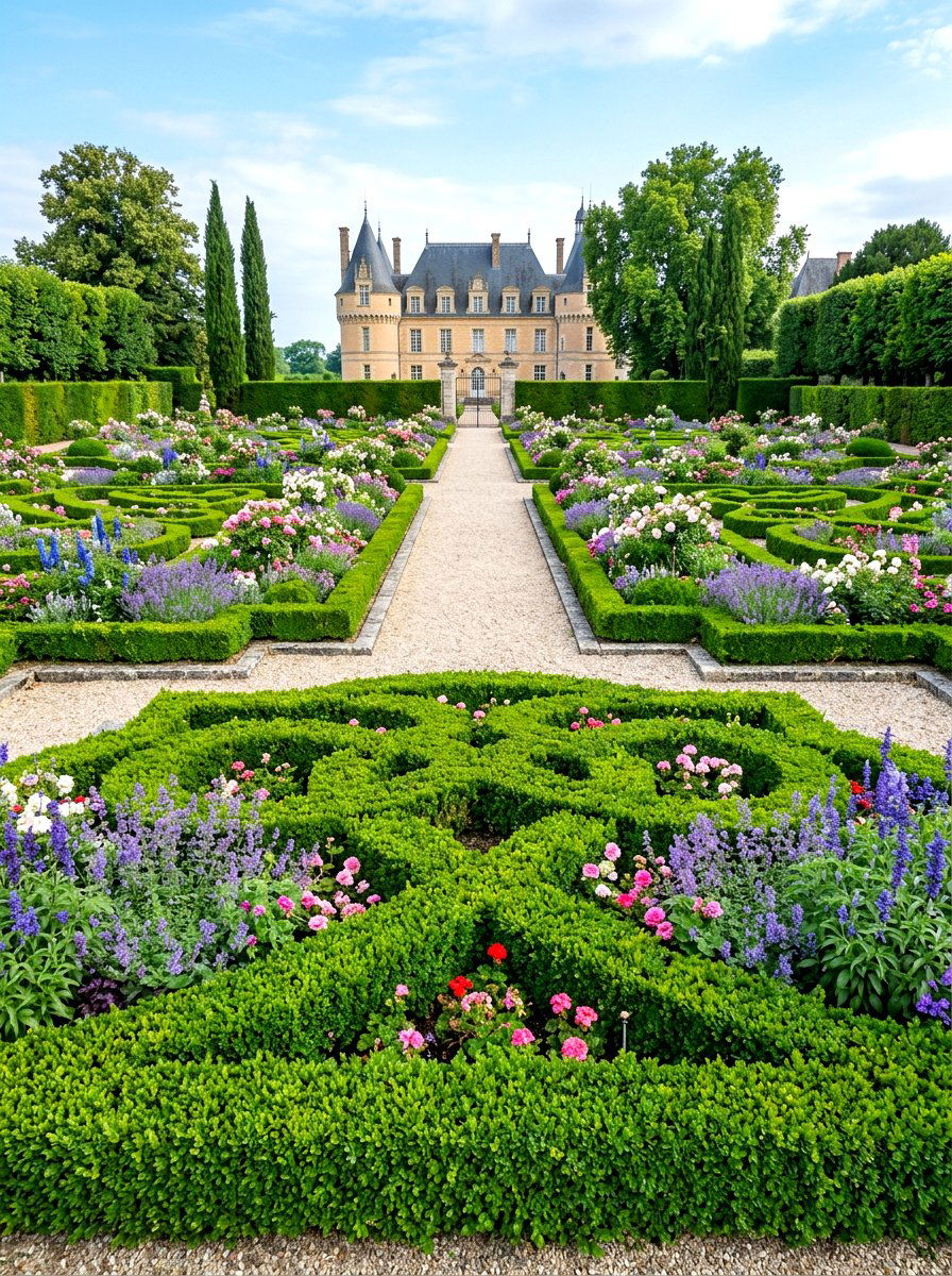 Living plant border - 30 garden edging ideas