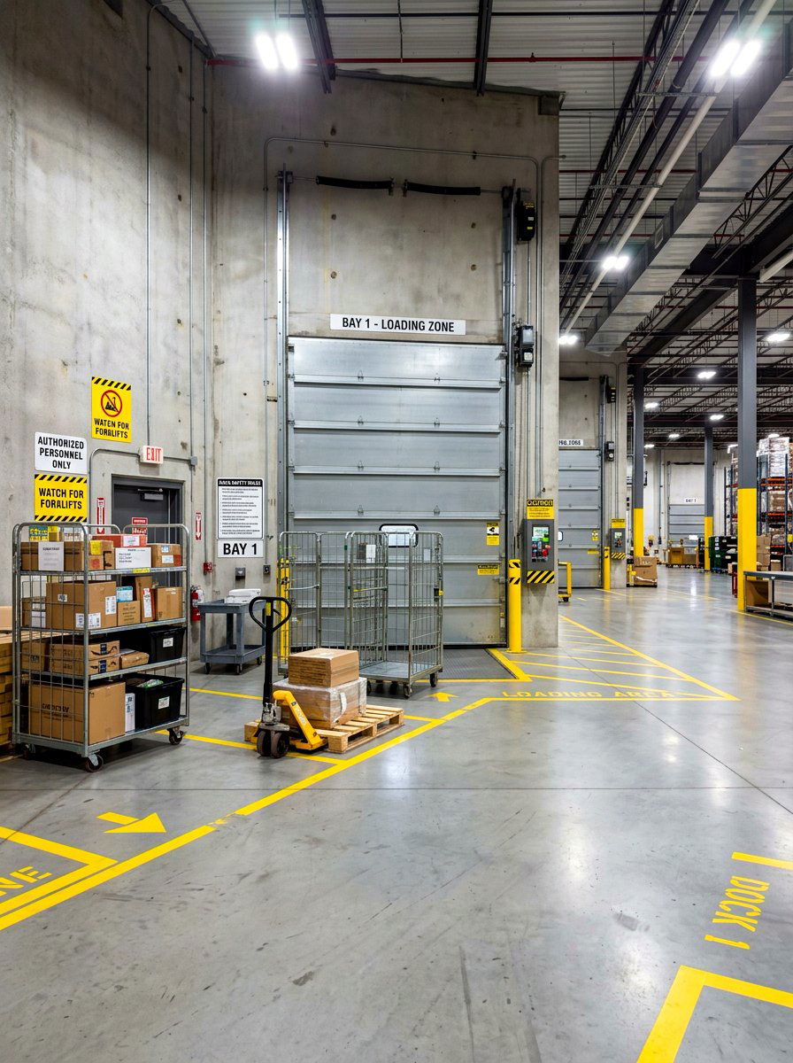 Loading Zone and Delivery Access - 30 catering kitchen ideas