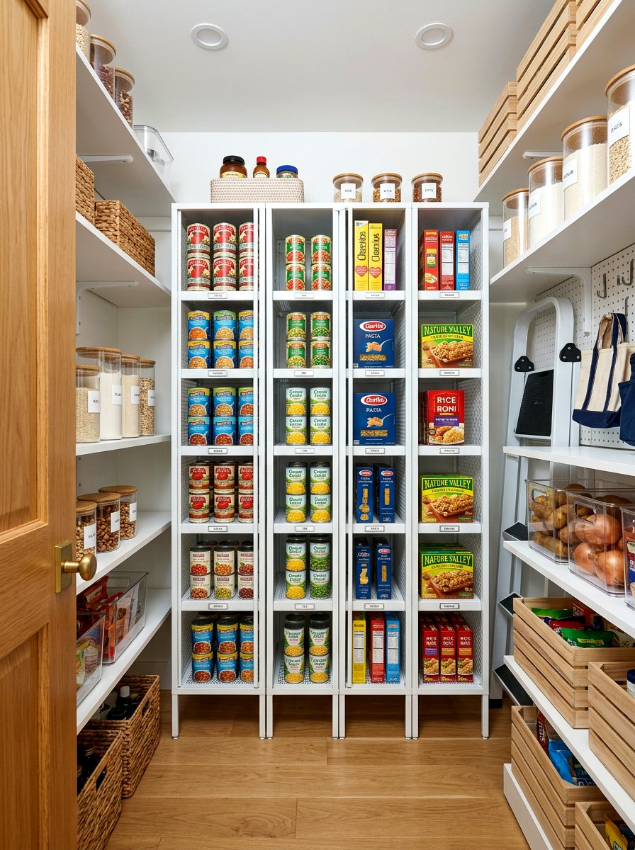 Locker shelf insert - 30 no drill shelving ideas