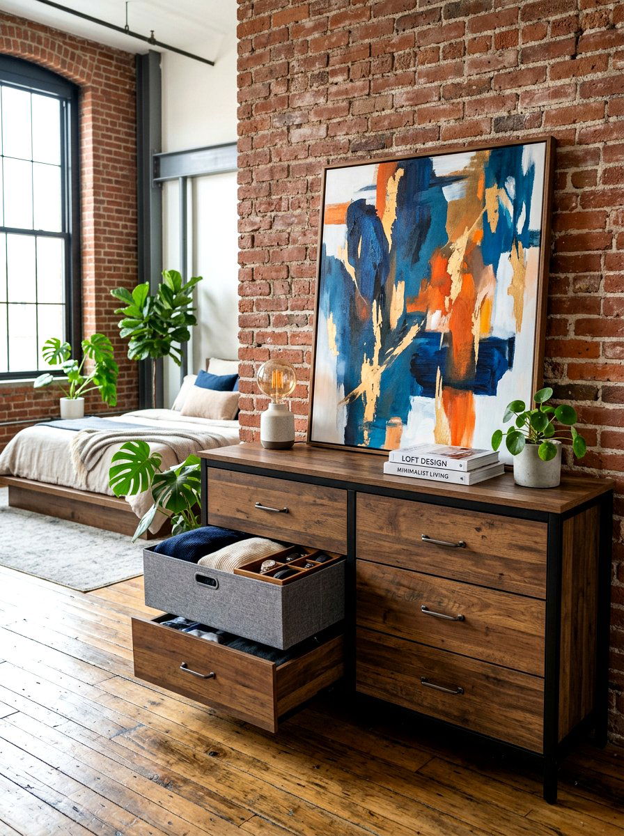 Loft Bedroom Dresser - 30 organizing bedroom dresser ideas